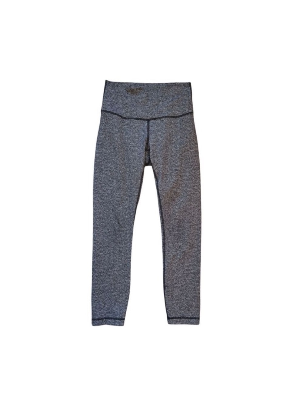 Lululemon High Times Pant 26" - Herringbone Black 6 - Picture 2 of 7